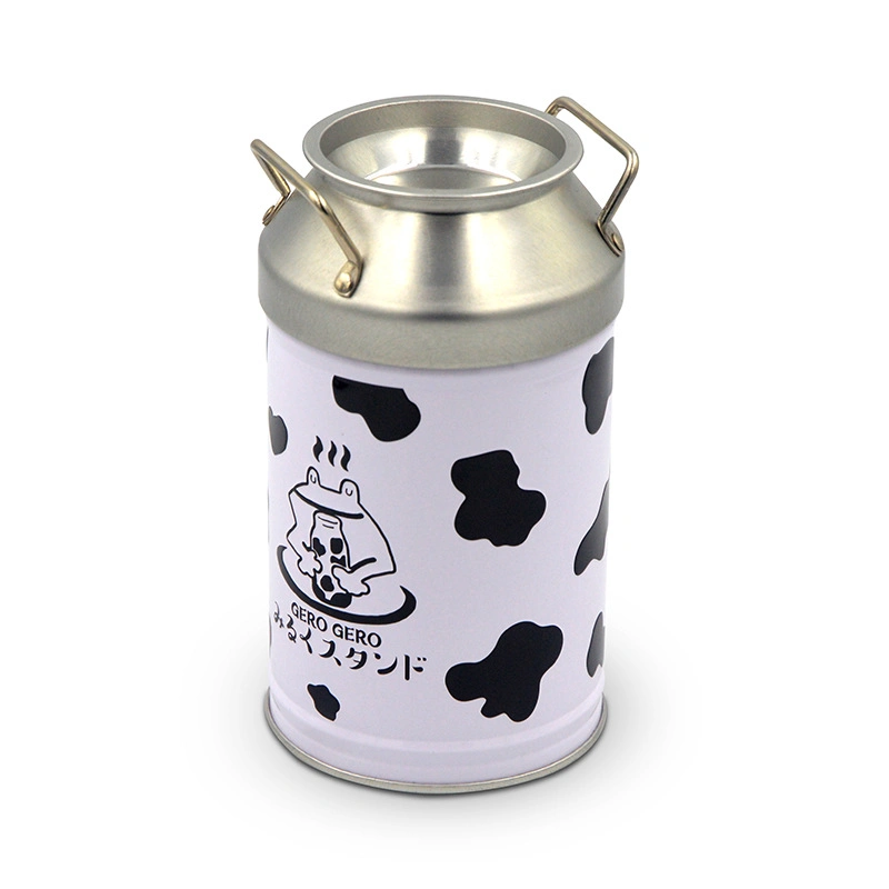 Custom Round Money Saving Tin Money Box Metal Tin Can Coin Bank