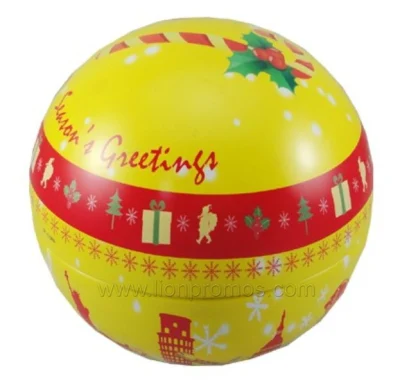クリスマス ボール、プロモーション ギフト、装飾、装飾品、クリスマス ボール、ブリキの箱